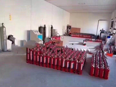 維修滅火器